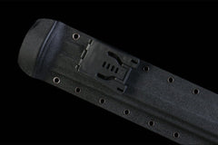 无声者-美式武士刀 katana product detail image 9 showing blade, saya, and fittings