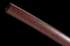 无想 katana product detail image 9 showing blade, saya, and fittings