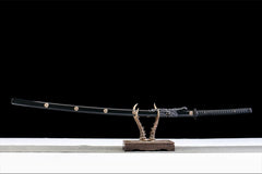 nodachi product detail image 9 showing blade, saya, and fittings