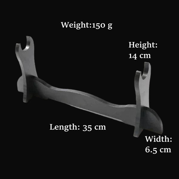 Black Tabletop Stand