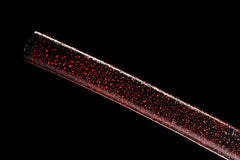 Red T10 Damascus Katana product photo 10