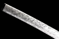 Musashi 1060 Katana with Silver-Brushed Saya product photo 10