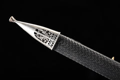 European Sword ES02 - 1060 Steel with Leather Handle product photo 10