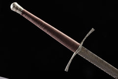 Auspicious Cloud European Sword ES05 - 1060 Steel product photo 10