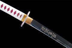 katana product detail image 10 showing blade, saya, and fittings