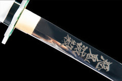 katana product detail image 10 showing blade, saya, and fittings