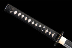 katana product detail image 10 showing blade, saya, and fittings