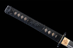 止戈为武 katana product detail image 10 showing blade, saya, and fittings