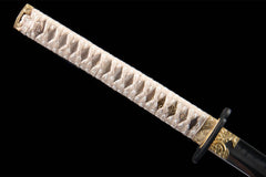 katana product detail image 10 showing blade, saya, and fittings
