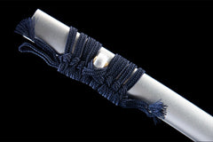 背锋 katana product detail image 10 showing blade, saya, and fittings