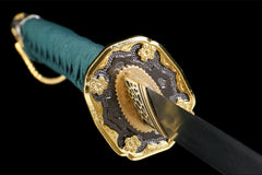 katana product detail image 10 showing blade, saya, and fittings