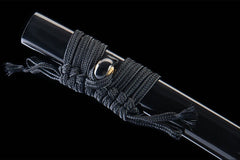 绝影 katana product detail image 10 showing blade, saya, and fittings