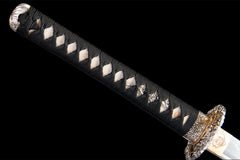 katana product detail image 10 showing blade, saya, and fittings