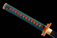 katana product detail image 10 showing blade, saya, and fittings