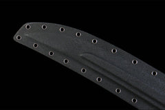 无声者-美式武士刀 katana product detail image 10 showing blade, saya, and fittings