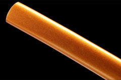 素金 katana product detail image 10 showing blade, saya, and fittings