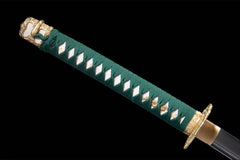 tachi product detail image 10 showing blade, saya, and fittings