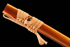 断水无痕 katana product detail image 10 showing blade, saya, and fittings