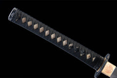 半藏遗锋 katana product detail image 10 showing blade, saya, and fittings