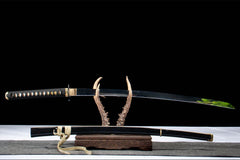 katana product detail image 10 showing blade, saya, and fittings