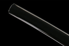 金墨翎 katana product detail image 10 showing blade, saya, and fittings