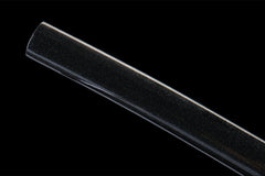 十字伤痕 katana product detail image 10 showing blade, saya, and fittings