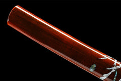 褐刃 katana product detail image 10 showing blade, saya, and fittings