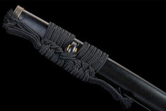 逆刃· katana product detail image 10 showing blade, saya, and fittings