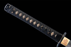 阴阳逆刃 katana product detail image 10 showing blade, saya, and fittings