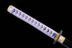 katana product detail image 10 showing blade, saya, and fittings