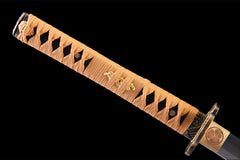 神篱 katana product detail image 10 showing blade, saya, and fittings