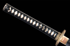 无想 katana product detail image 10 showing blade, saya, and fittings