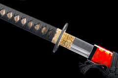 katana product detail image 10 showing blade, saya, and fittings