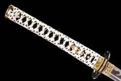 Musashi 1060 Katana with Silver-Brushed Saya product photo 11