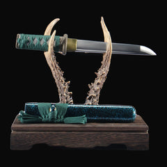 Teal green Premium Mystery Tanto example from the ten-design random assortment; specific appearance is not guaranteed