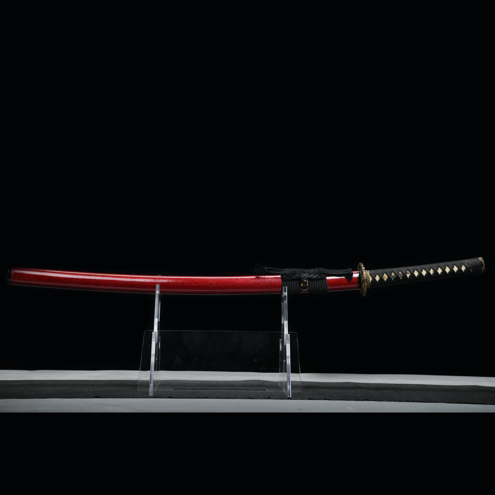 Sakura Twist Pattern Steel Katana | NIMOFAN - 830872404061526