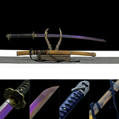 Katana – Undying Snowstrike | Fushigiri Kami no Fubuki display view product photo