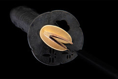 半藏遗锋 katana product detail image 11 showing blade, saya, and fittings