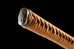 素心刃 katana product detail image 11 showing blade, saya, and fittings