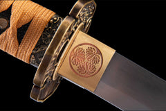 神篱 katana product detail image 11 showing blade, saya, and fittings