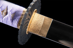 katana product detail image 11 showing blade, saya, and fittings