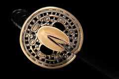 无想 katana product detail image 11 showing blade, saya, and fittings