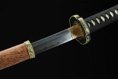 御林太刀 tachi product detail image 11 showing blade, saya, and fittings