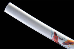 背锋 katana product detail image 11 showing blade, saya, and fittings