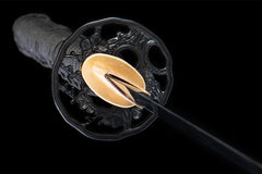 止戈为武 katana product detail image 11 showing blade, saya, and fittings