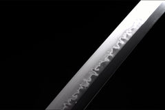 火焰太刀收藏版 tachi product detail image 11 showing blade, saya, and fittings