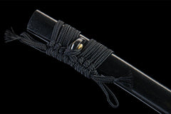 十字伤痕 katana product detail image 11 showing blade, saya, and fittings