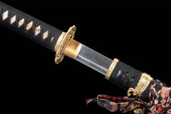 tachi product detail image 11 showing blade, saya, and fittings