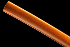 断水无痕 katana product detail image 11 showing blade, saya, and fittings