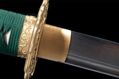 tachi product detail image 11 showing blade, saya, and fittings